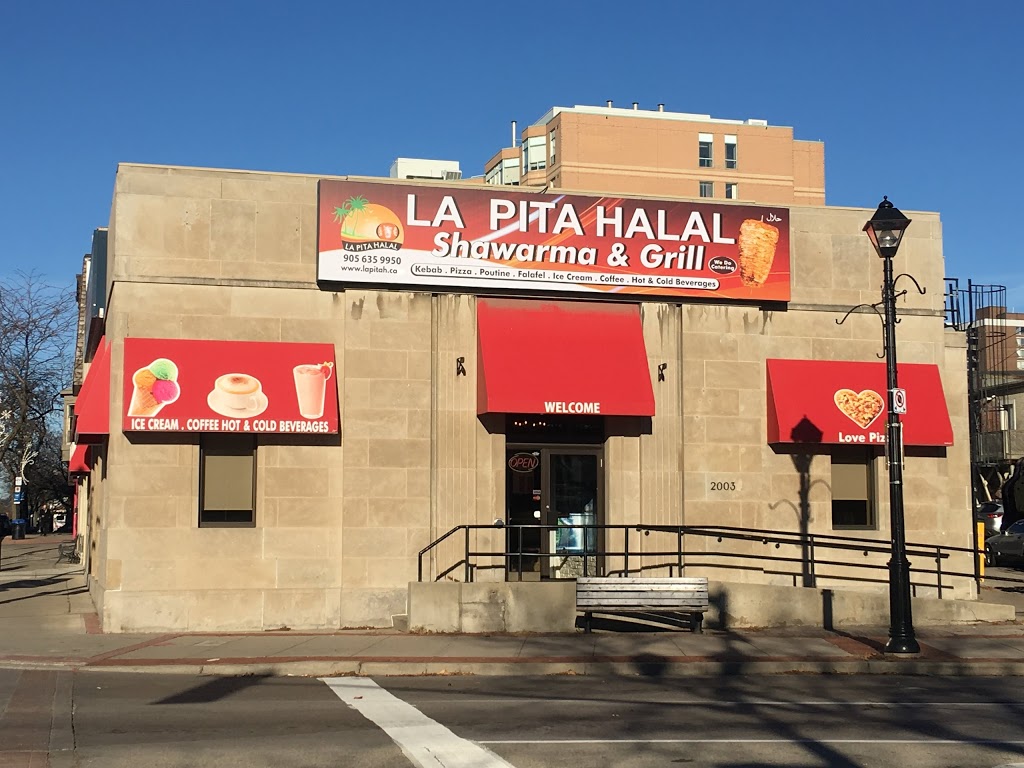 La Pita Halal Shawarma & Grill | 2003 Lakeshore Rd, Burlington, ON L7R 1A1, Canada | Phone: (905) 635-9950
