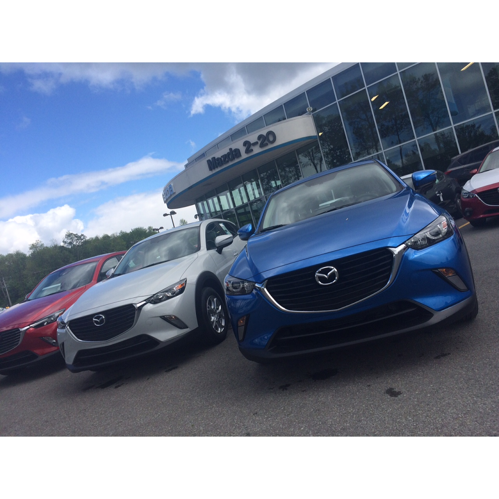 Mazda 2-20 | 2101 Boulevard du Traversier, Pincourt, QC J7W 0K9, Canada | Phone: (514) 453-3333