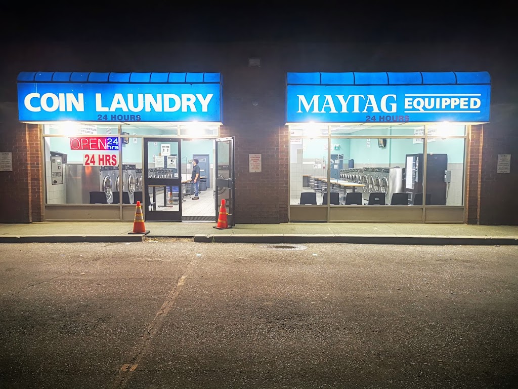 24 HOUR WILSON COIN LAUNDRY | 425-427 Wilson Ave, North York, ON M3H 1T5, Canada | Phone: (647) 748-1425