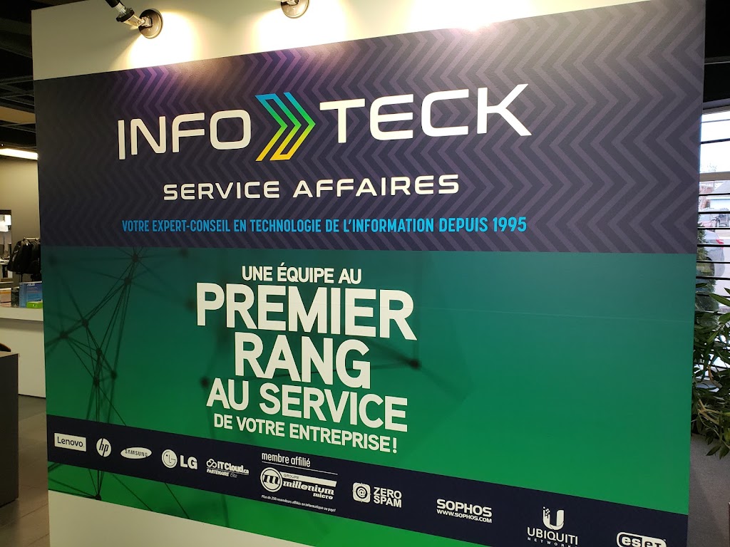 Infoteck, Business Service | 2563 Bd des Hêtres, Shawinigan, QC G9N 3A6, Canada | Phone: (819) 539-8888