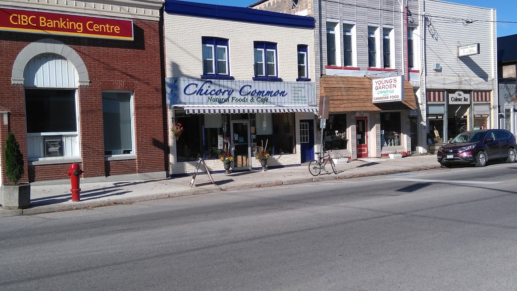 Chicory Common Natural Foods & Cafe | 110 Garafraxa St N, Durham, ON N0G 1R0, Canada | Phone: (519) 369-2046