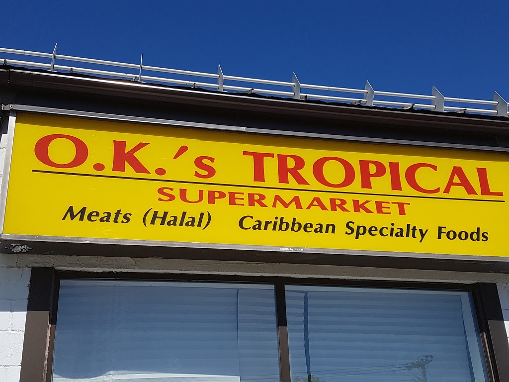 Oks Tropical Supermarket | 2399 Kingsway Dr, Kitchener, ON N2C 1A5, Canada | Phone: (519) 896-0679
