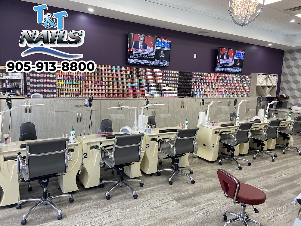 T&T Nails | Nail salon Brampton Lacoste Blvd | 50 Lacoste Blvd #114, Brampton, ON L6P 2K2, Canada | Phone: (905) 913-8800