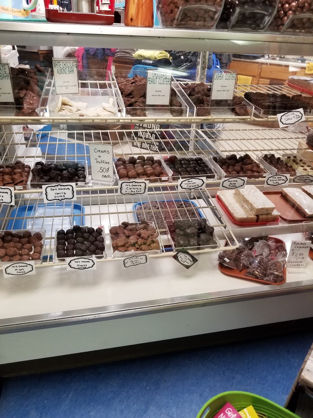 Oh Fudge Shoppe | 7296 Huron Ave, Lexington, MI 48450, USA | Phone: (810) 359-5908