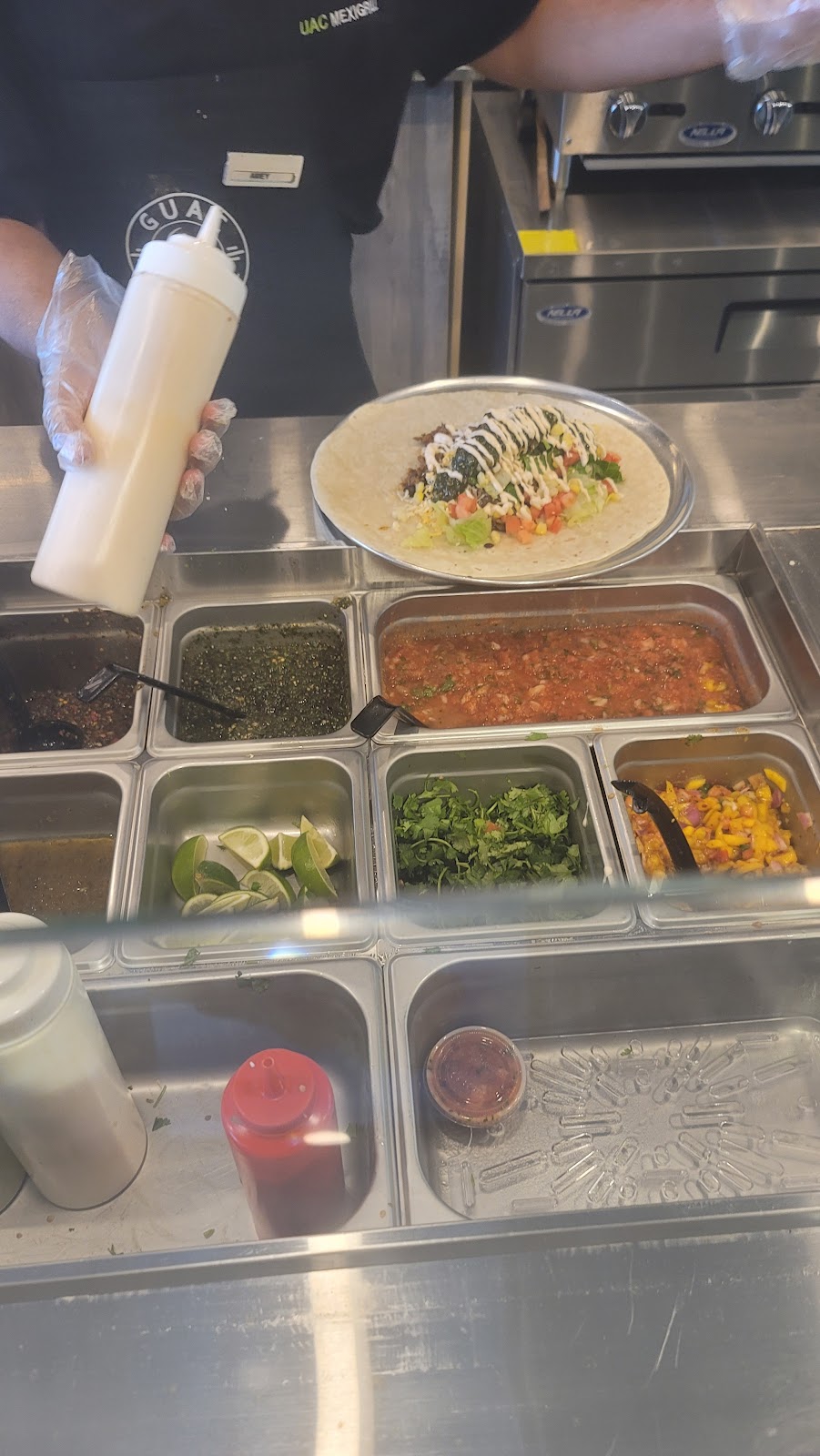 Guac Mexi Grill | 6000 Main St W, Milton, ON L9T 2X5, Canada | Phone: (905) 636-5822