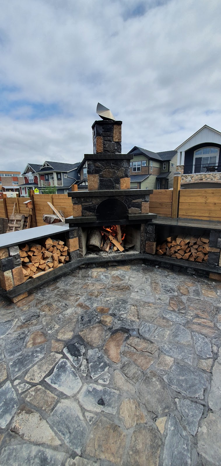 Martini Stone Masonry | 40 Fireside Cres, Cochrane, AB T4C 2L4, Canada | Phone: (587) 227-9122