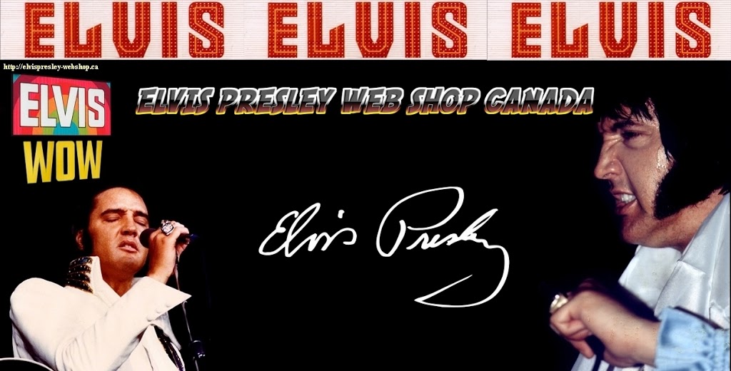 elvis presley web shop canada | 1325 16 ieme rue #2, Trois-Rivières, QC G8Y 3B4, Canada | Phone: (819) 380-3503