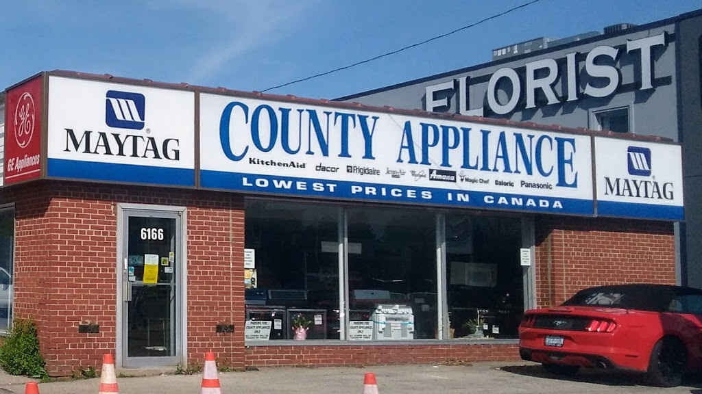 County Appliances | 5855 Leslie St, North York, ON M2H 1J8, Canada | Phone: (416) 225-2367