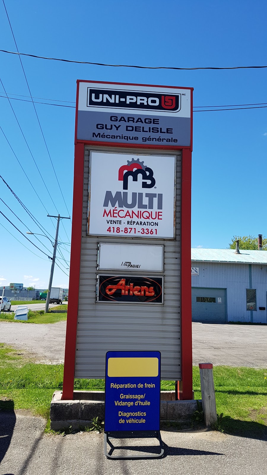 Multi-mecanique MB | 1749 Route de lAéroport, LAncienne-Lorette, QC G2G 2P5, Canada | Phone: (418) 871-3361