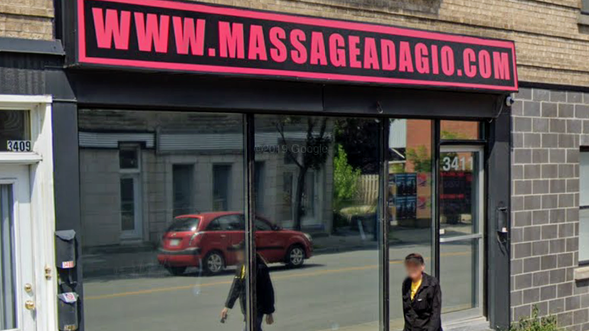 Massage Adagio | 3411 St Catherine St E, Montreal, Quebec H1W 2E1, Canada | Phone: (514) 526-2345