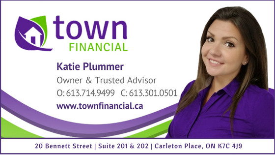 Town Financial | Life Insurance - Mortgages | 20 Bennett St Suite 202, Carleton Place, ON K7C 4J9, Canada | Phone: (613) 714-9499