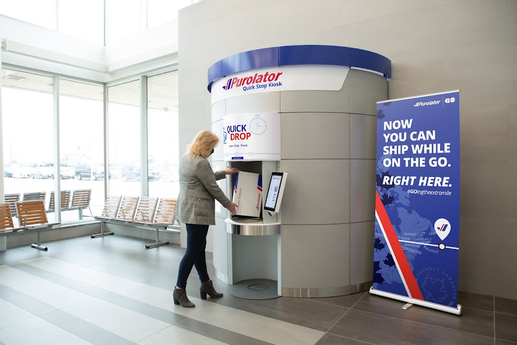 Purolator Quick Stop Kiosk | 915 Bloor St W, Oshawa, ON L1J 8M6, Canada | Phone: (888) 744-7123