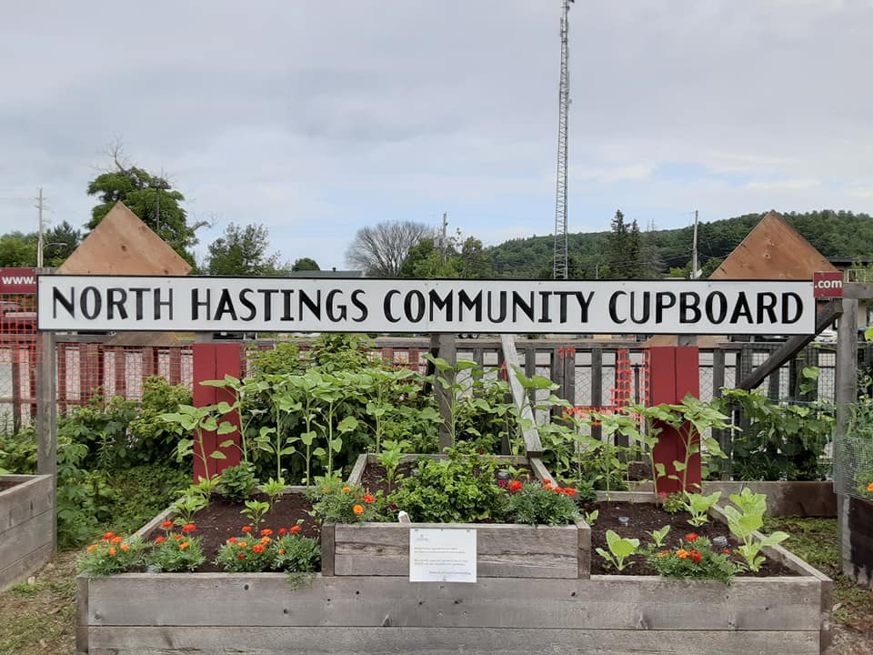 North Hastings Community Cupboard | 2 Madawaska St, Bancroft, ON K0L 1C0, Canada | Phone: (343) 476-0177