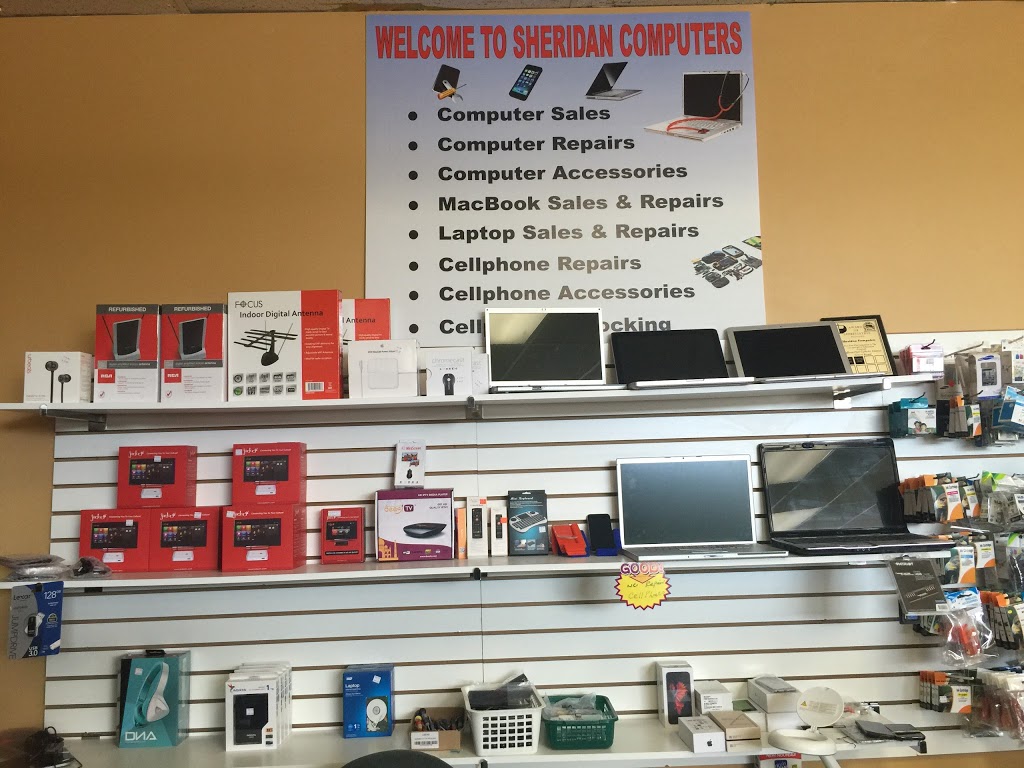 Sheridan Computers | 5602 Tenth Line W #122, Mississauga, ON L5M 7L9, Canada | Phone: (905) 567-7774