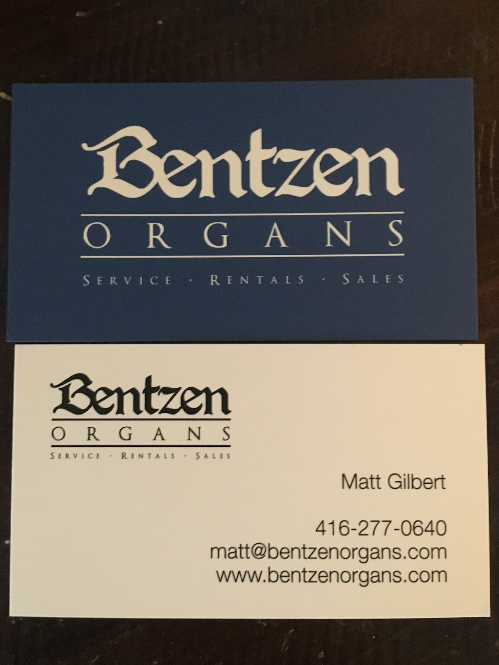 Bentzen Organs | 1102 Kell St, Innisfil, ON L9S 4W6, Canada | Phone: (416) 277-0640