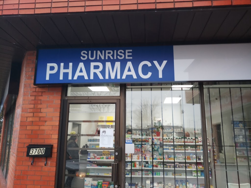 Sunrise Pharmacy | 3700 Kingston Rd, Scarborough, ON M1J 3H3, Canada | Phone: (416) 266-3000