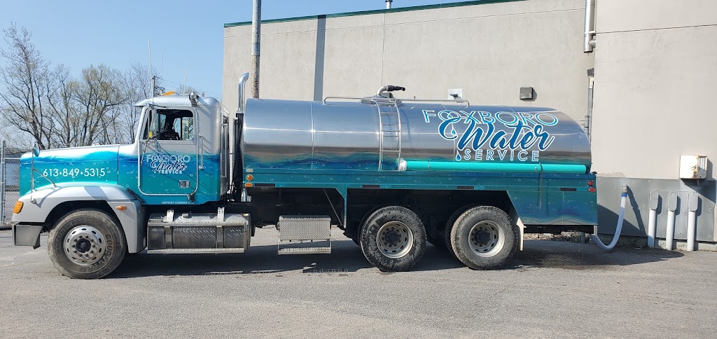 Foxboro Water Service | 70 Ashley St, Foxboro, ON K0K 2B0, Canada | Phone: (613) 849-5315