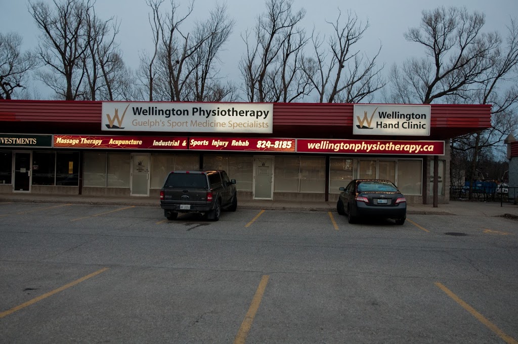 Wellington Physiotherapy | 23 Wellington St E, Guelph, ON N1H 3R7, Canada | Phone: (519) 824-8185