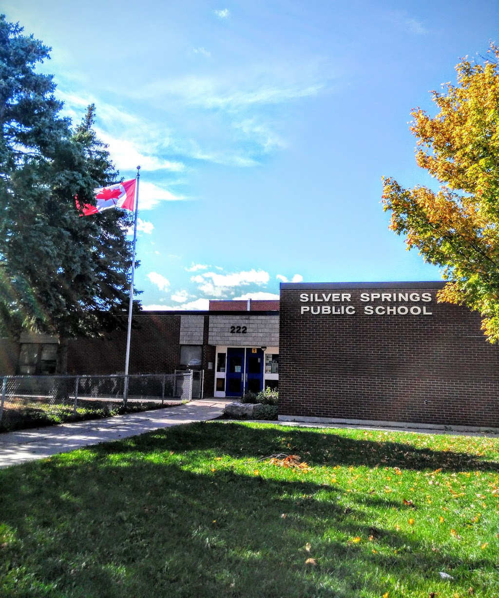 Silver Springs Public School | 222 Silver Springs Blvd, Scarborough, ON M1V 1S4, Canada | Phone: (416) 396-6565