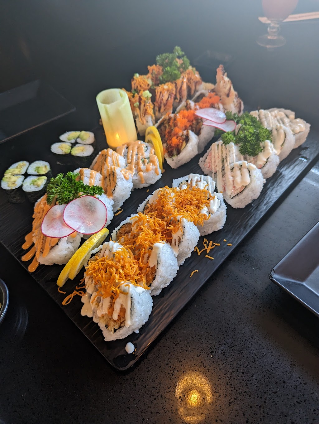 Damoa Sushi | 103B Grove Pl, Drumheller, AB T0J 0Y1, Canada | Phone: (403) 823-9323