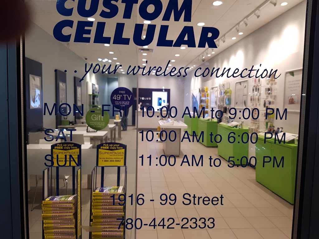 Telus & Koodo Authorized Dealer – Custom Cellular Edmonton | 1916 99 St NW, Edmonton, AB T6N 1K9, Canada | Phone: (780) 442-2333