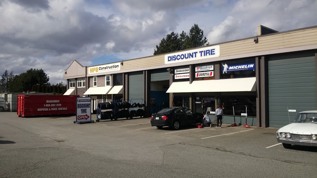 Discount Tire | 15515 24 Ave #65, Surrey, BC V4A 2J4, Canada | Phone: (604) 538-4918