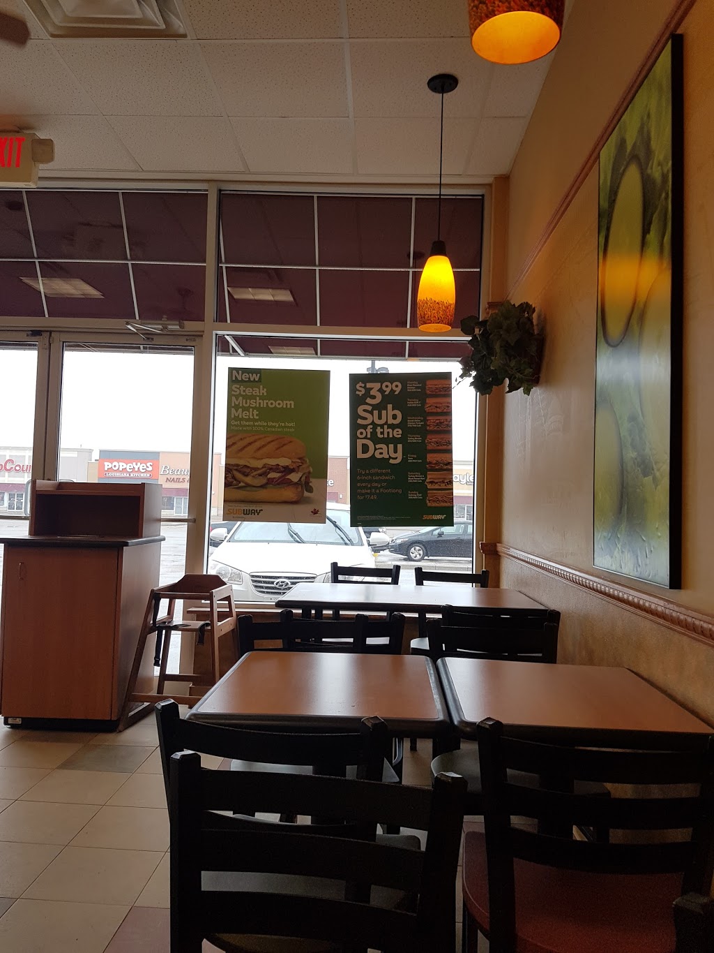 Subway | Rymal Rd E Unit 103, Hannon, ON L0R 1P0, Canada | Phone: (905) 692-0111