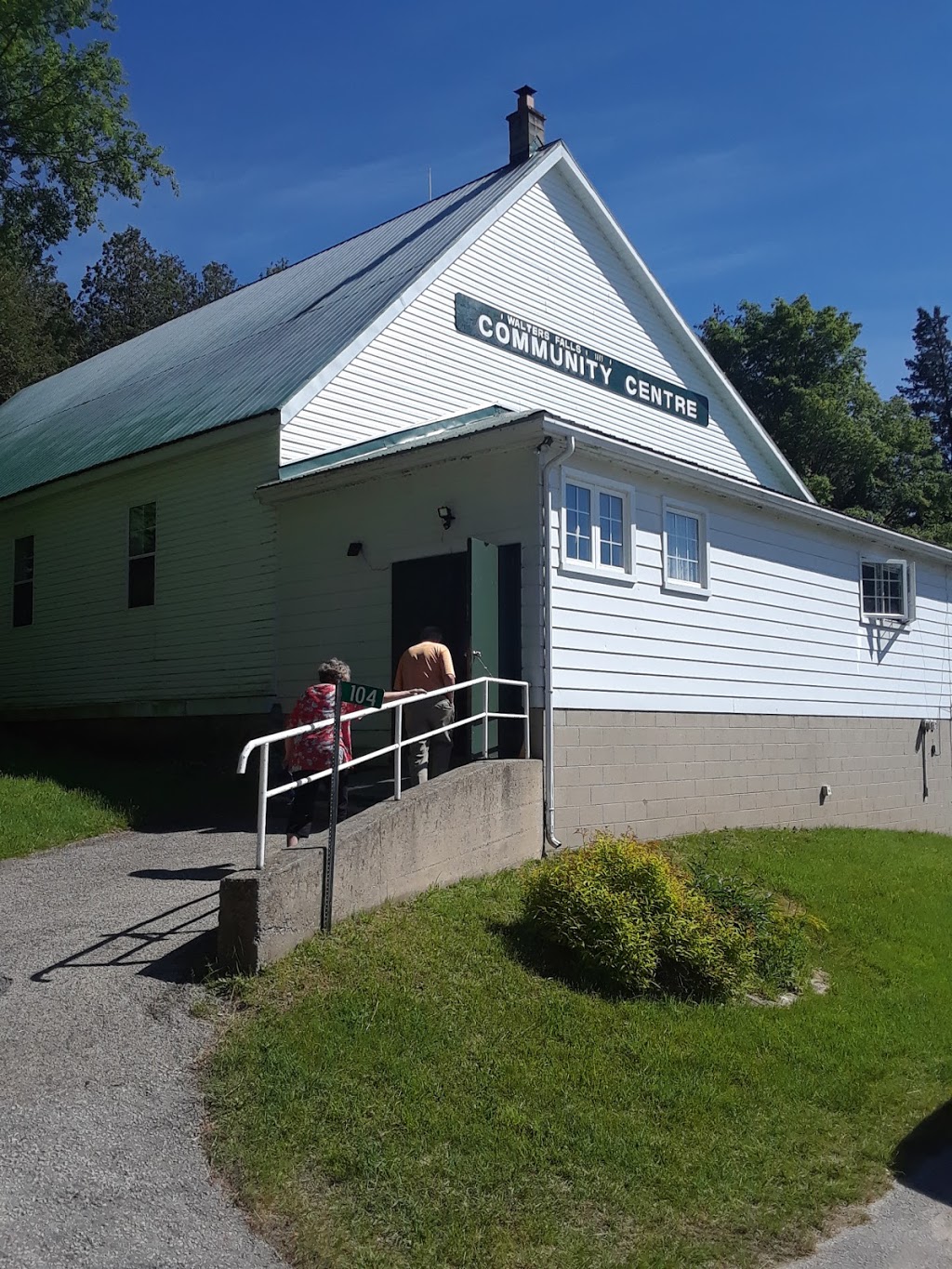 Walters Falls Community Centre | Chatsworth, ON N0H 1G0, Canada | Phone: (519) 794-3030