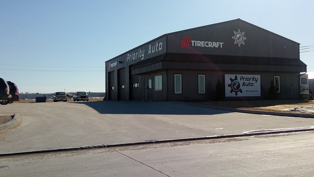 Priority Auto Tirecraft | 60 Acres Dr, Steinbach, MB R5G 0W5, Canada | Phone: (204) 326-5703