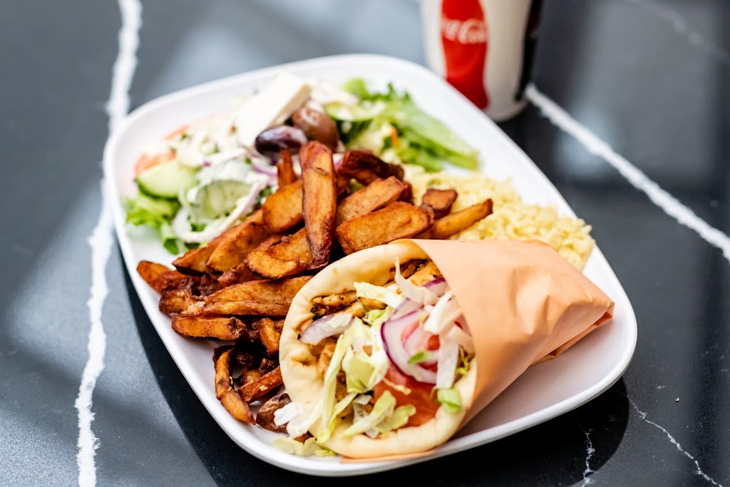 Souvlaki Bar Express - Gare Centrale | 895 Rue De La Gauchetière O, Montréal, QC H3B 2M9, Canada | Phone: (514) 903-0955