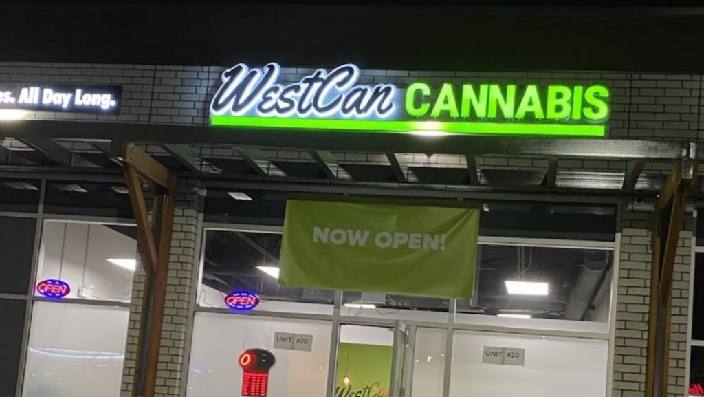 Westcan Cannabis (West Lethbridge) | 10 Aquitania Blvd W Unit #20, Lethbridge, AB T1J 5L4, Canada | Phone: (403) 327-2005