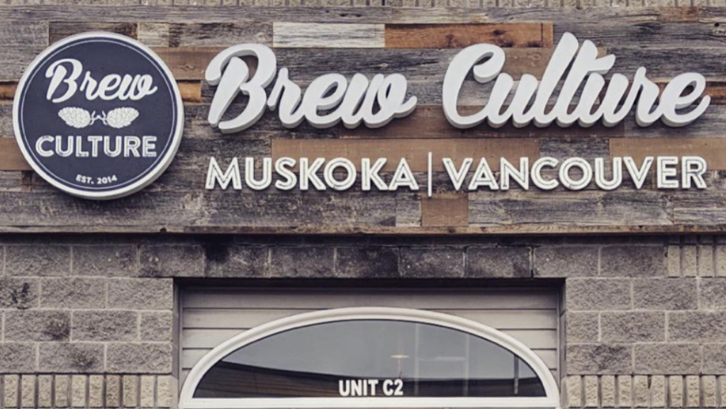 Brew Culture Inc. | 440 Ecclestone Dr Unit C2, Bracebridge, ON P1L 1Z6, Canada | Phone: (877) 889-2739