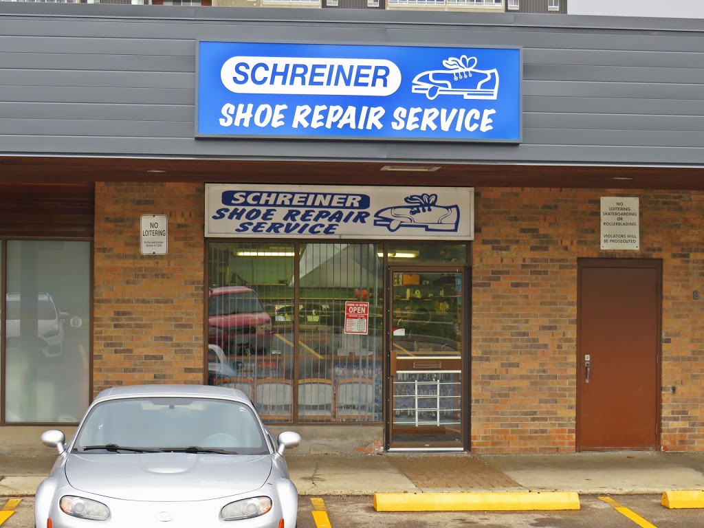 Schreiner Shoe Service | 315 Lincoln Rd, Waterloo, ON N2J 4H7, Canada | Phone: (519) 886-9980