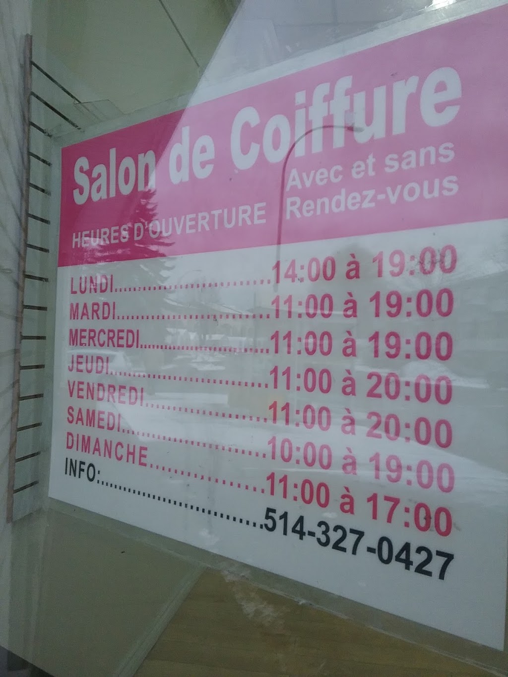 Salon Balooon | 4705 Boulevard Robert, Saint-Léonard, QC H1R 3E6, Canada | Phone: (514) 327-0427