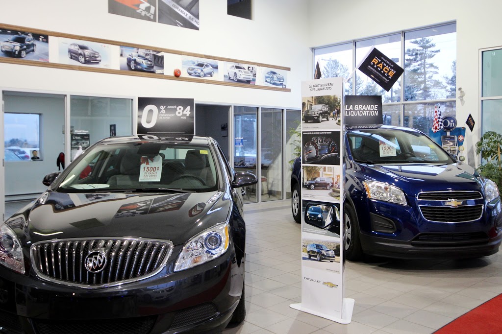 Buckingham Chevrolet Buick GMC | 975 Chemin de Masson, Gatineau, QC J8M 1R4, Canada | Phone: (819) 986-6714