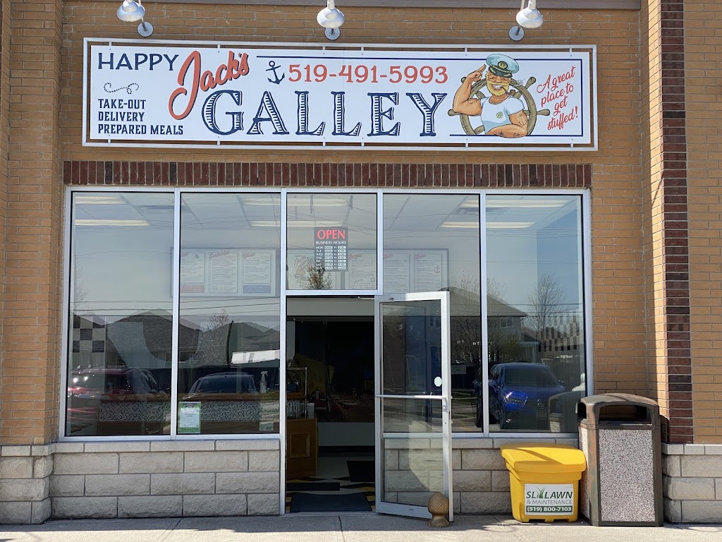 Happy Jacks Galley | 1403 Michigan Ave, Sarnia, ON N7S 0B1, Canada | Phone: (519) 491-5993