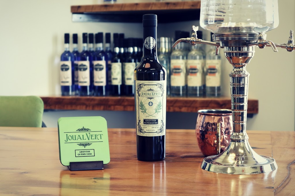 Absintherie des Cantons | 800 Rue Moeller, Granby, QC J2J 1K7, Canada | Phone: (450) 776-1811