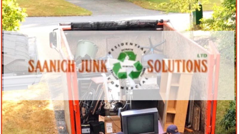 Saanich Junk Removal Solutions | 210 Homer Rd, Victoria, BC V8Z 1V8, Canada | Phone: (250) 415-6362