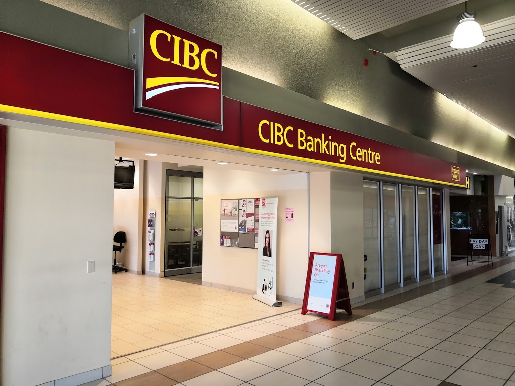 CIBC Branch with ATM | 6677 Meadowvale Town Centre Cir, Mississauga, ON L5N 2R5, Canada | Phone: (905) 826-7675