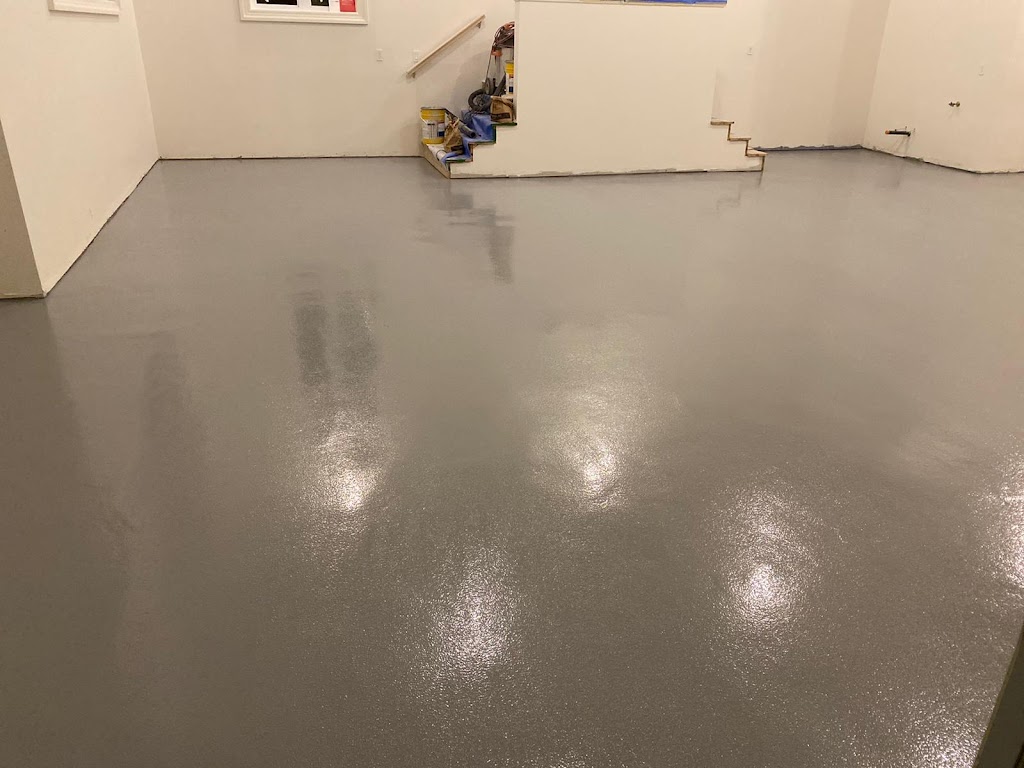 Epoxy Flooring - Caldas Contracting | 102 Sylwood Crescent, Maple, ON L6A 2P7, Canada | Phone: (647) 551-4679