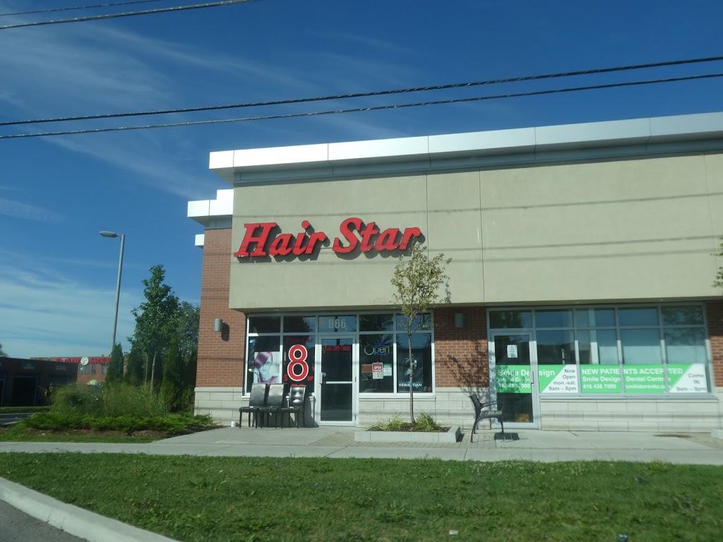 Hair Star | 666 Markham Rd, Scarborough, ON M1H 2A7, Canada | Phone: (416) 289-7808