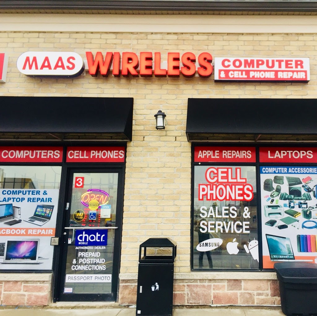 MAAS COMPUTERS AND ELECTRONICS | 2275 Britannia Rd W Unit # 3, Mississauga, ON L5M 2G5, Canada | Phone: (647) 769-9755