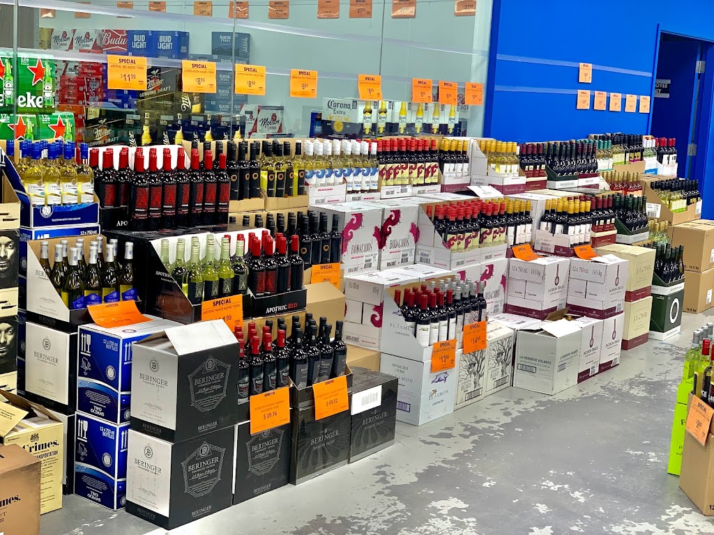 ACE Liquor Discounter Drumheller | 105 Grove Pl, Drumheller, AB T0J 0Y0, Canada | Phone: (403) 823-6000