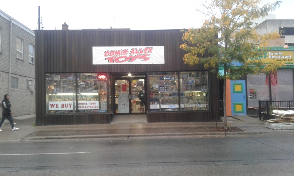 Comic Alley Toys | 9 Bond St W, Oshawa, ON L1G 1A1, Canada | Phone: (905) 433-8697