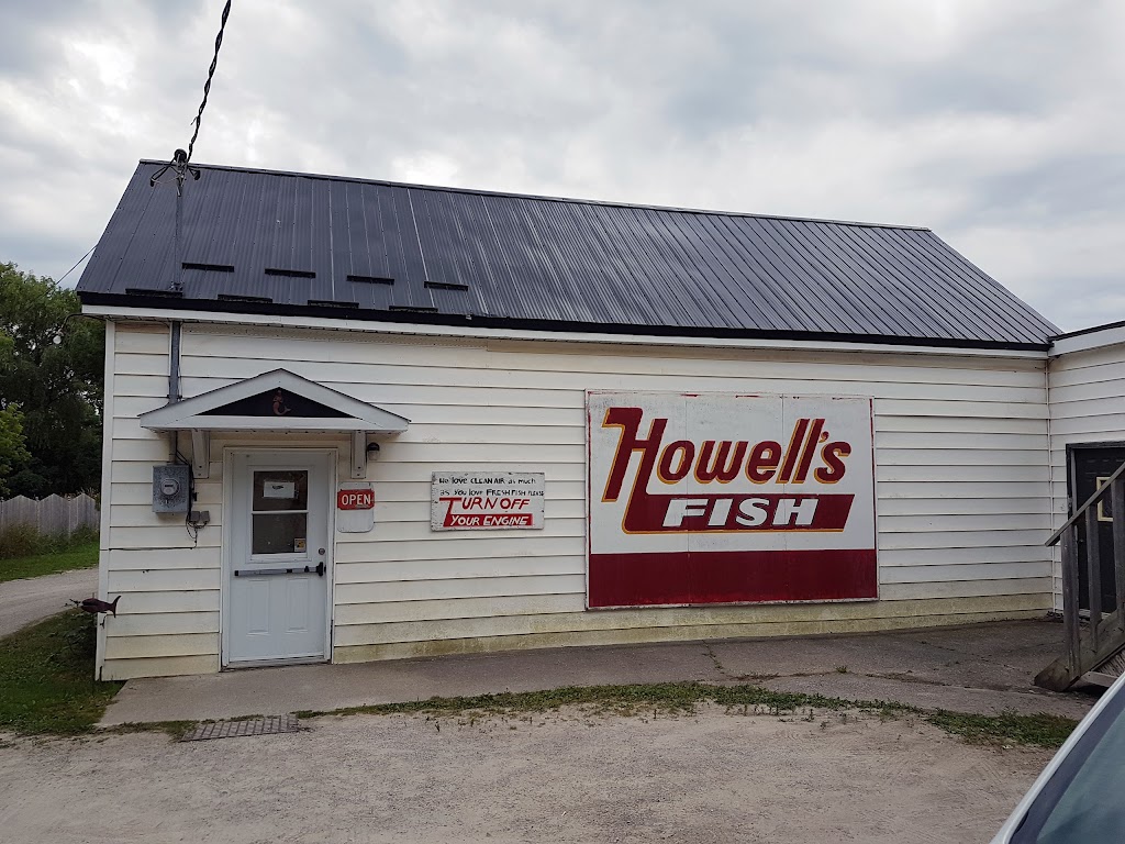 Howells Fish | 153 Division St, Wiarton, ON N0H 2T0, Canada | Phone: (519) 534-0850