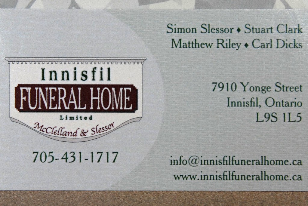 Innisfil Funeral Home | 7910 Yonge St, Innisfil, ON L9S 1L5, Canada | Phone: (705) 431-1717