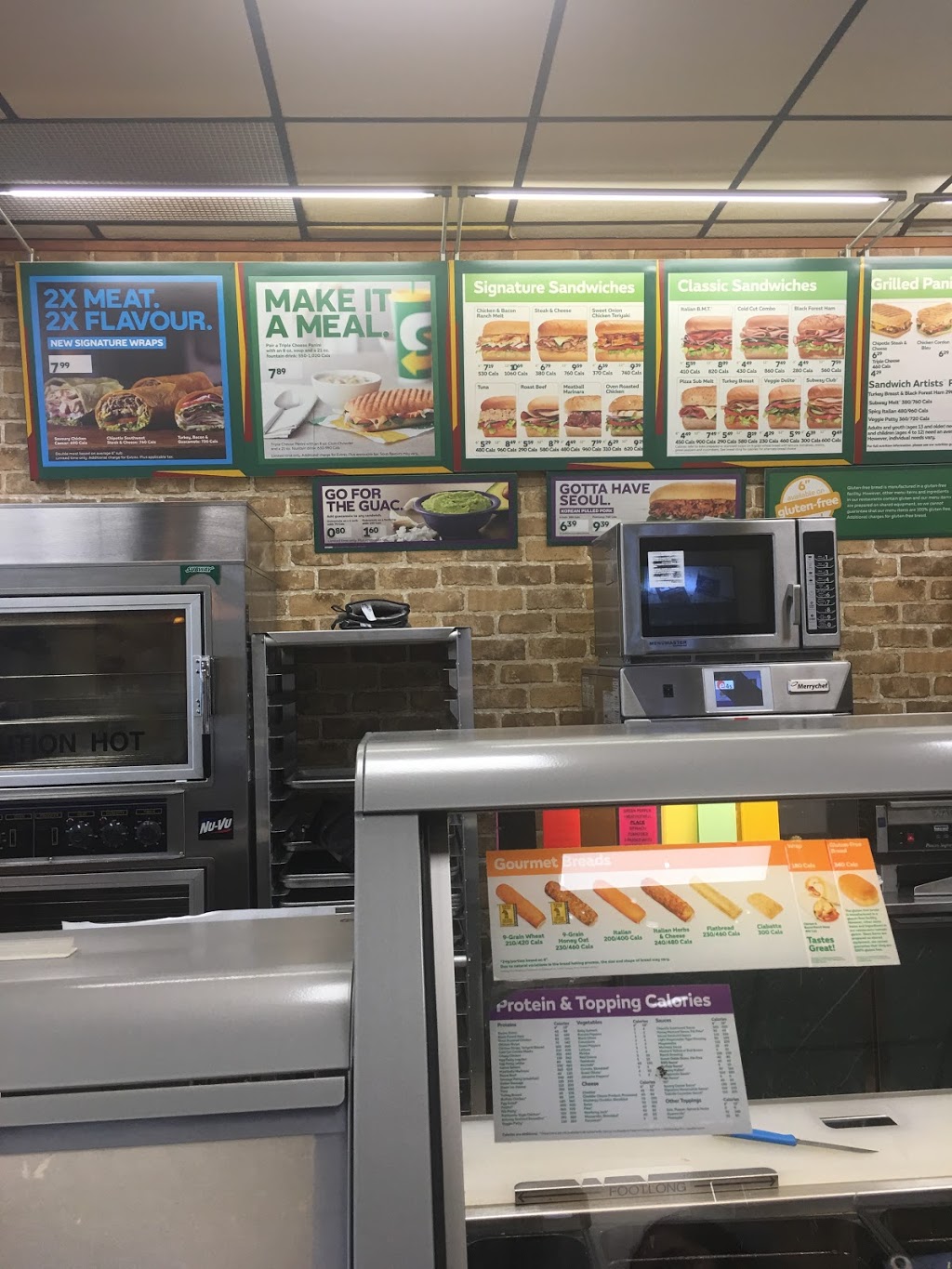 Subway | 17700 56 Ave Unit # A-103, Surrey, BC V3S 1C6, Canada | Phone: (604) 576-5878