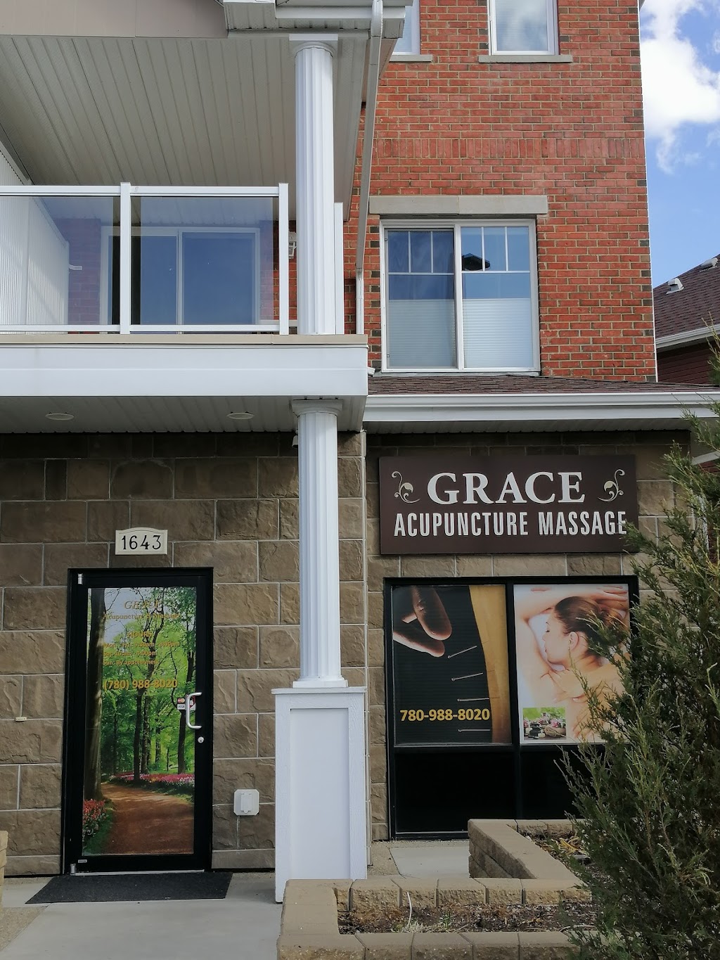 Grace Acupuncture & Massage Clinic | 1643 Towne Centre Blvd NW, Edmonton, AB T6R 0S3, Canada | Phone: (780) 988-8020