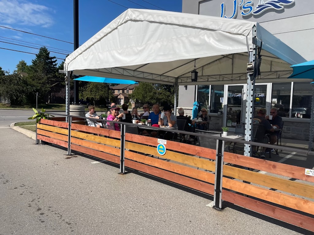 JJs Stoney Creek Eatery | 621 Barton Street in the Fruitland Crossings Plaza, Stoney Creek, ON L8E 5R8, Canada | Phone: (905) 643-6400