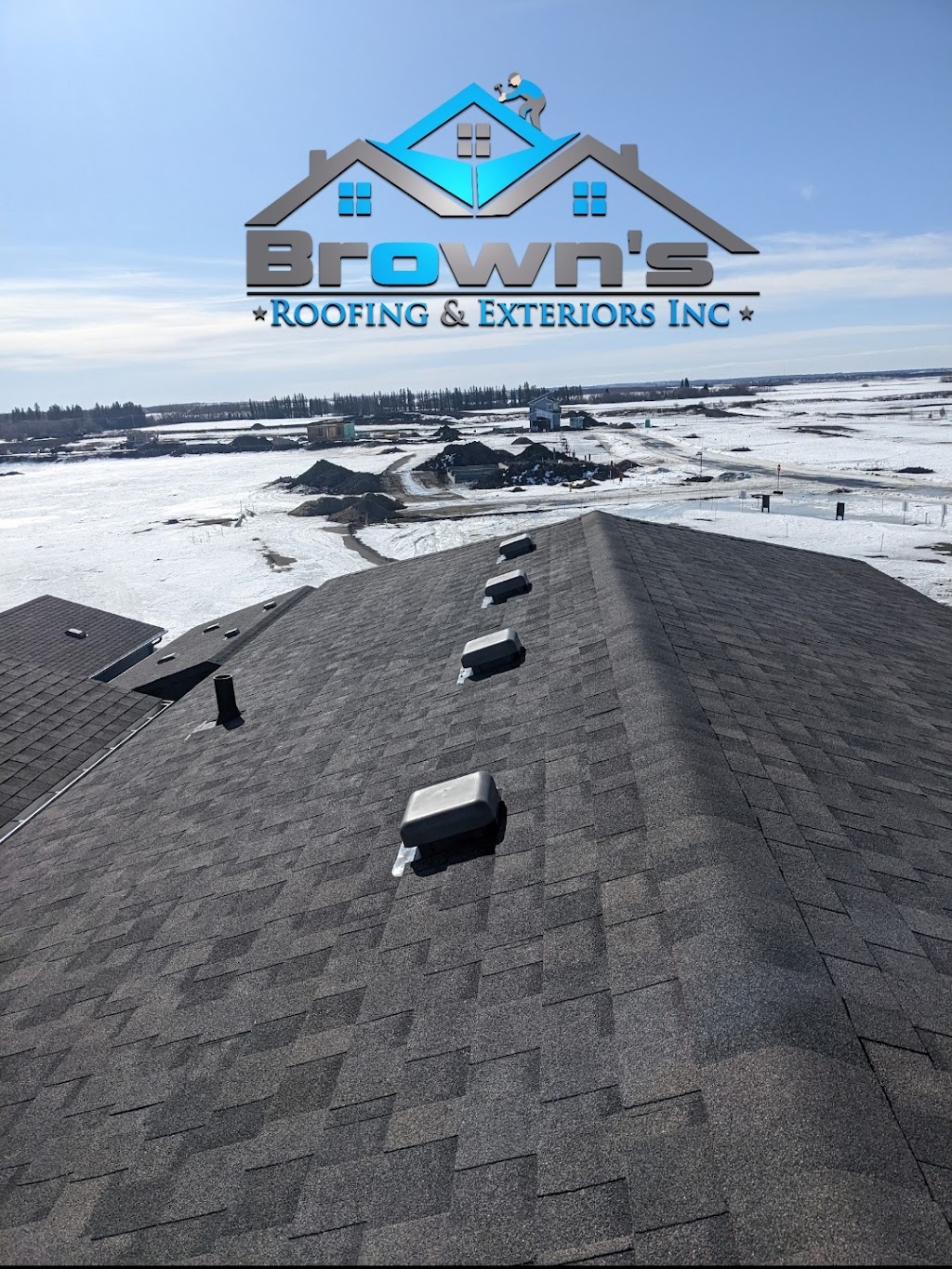 Browns Roofing & Exteriors Inc. | 17123 69 Ave NW, Edmonton, AB T5T 2W6, Canada | Phone: (780) 222-2092